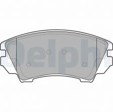 Delphi LP2081 - Brzdové platničky