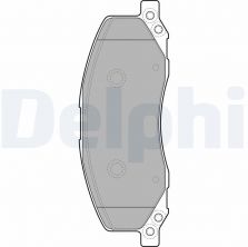 Delphi LP2082 - Brzdové platničky