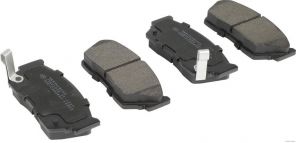 Jakoparts J3601048 - Brzdové platničky