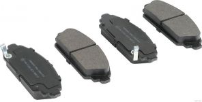 Jakoparts J3604065 - Brzdové platničky