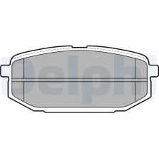 Delphi LP2088 - Brzdové platničky