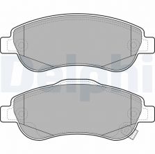 Delphi LP2093 - Brzdové platničky