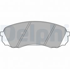 Delphi LP2094 - Brzdové platničky
