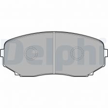 Delphi LP2098 - Brzdové platničky