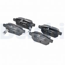 Delphi LP2105 - Brzdové platničky