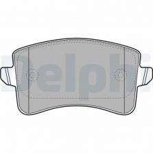 Delphi LP2106 - Brzdové platničky