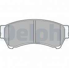 Delphi LP2111 - Brzdové platničky
