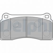 Delphi LP2113 - Brzdové platničky