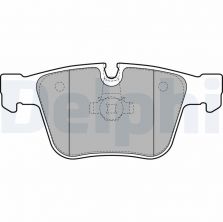 Delphi LP2115 - Brzdové platničky