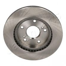 Japanparts DI-831 - Brzdový kotúč -