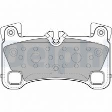 Delphi LP2118 - Brzdové platničky
