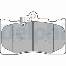 Delphi LP2122 - Brzdové platničky