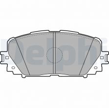 Delphi LP2123 - Brzdové platničky