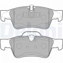 Delphi LP2124 - Brzdové platničky