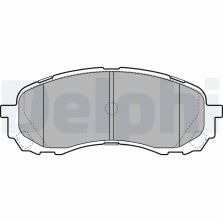 Delphi LP2128 - Brzdové platničky