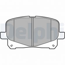 Delphi LP2129 - Brzdové platničky