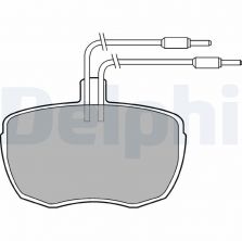 Delphi LP213 - Brzdové platničky