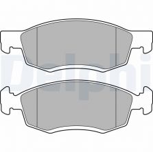 Delphi LP2137 - Brzdové platničky