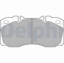 Delphi LP2138 - Brzdové platničky