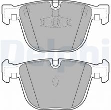 Delphi LP2141 - Brzdové platničky