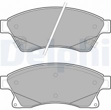 Delphi LP2142 - Brzdové platničky