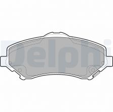 Delphi LP2143 - Brzdové platničky