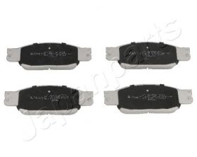 Japanparts PA-0338AF - Brzdové platničky