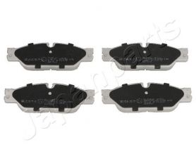 Japanparts PA-0345AF - Brzdové platničky