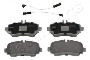 Japanparts PA-0501AF - Brzdové platničky
