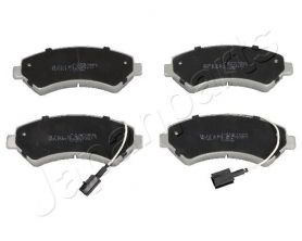 Japanparts PA-0625AF - Brzdové platničky