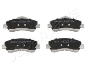 Japanparts PA-0645AF - Brzdové platničky