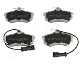 Japanparts PA-0903AF - Brzdové platničky
