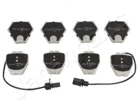 Japanparts PA-0912AF - Brzdové platničky