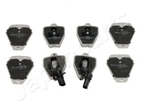Japanparts PA-0920AF - Brzdové platničky
