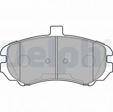 Delphi LP2150 - Brzdové platničky