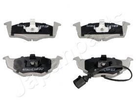 Japanparts PA-0955AF - Brzdové platničky