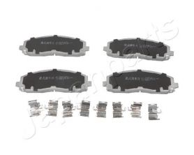Japanparts PA-918AF - Brzdové platničky