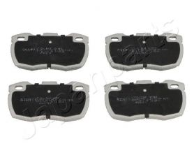 Japanparts PA-L02AF - Brzdové platničky