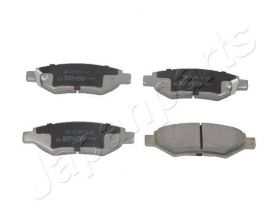 Japanparts PP-007AF - Brzdové platničky -