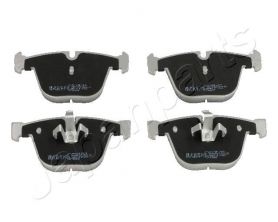 Japanparts PP-0115AF - Brzdové platničky -