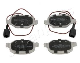 Japanparts PP-0200AF - Brzdové platničky -