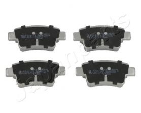 Japanparts PP-0201AF - Brzdové platničky -