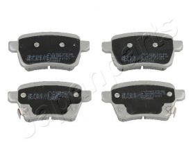 Japanparts PP-0209AF - Brzdové platničky -