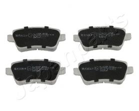Japanparts PP-0212AF - Brzdové platničky -