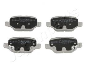 Japanparts PP-0214AF - Brzdové platničky -