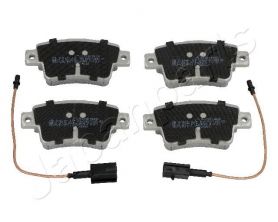 Japanparts PP-0215AF - Brzdové platničky -