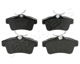 Japanparts PP-0604AF - Brzdové platničky -