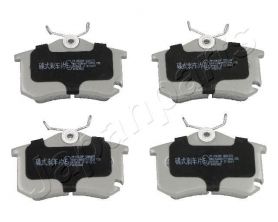 Japanparts PP-0903AF - Brzdové platničky -