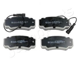 Japanparts PP-101AF - Brzdové platničky -