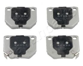 Japanparts PP-129AF - Brzdové platničky -
